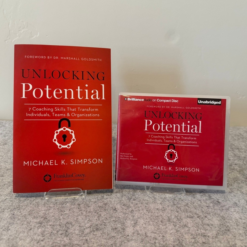 Unlocking Potential: 7 Coaching Skills That Transform - With CD - Paperback